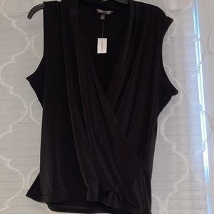 NWT BANANA REPUBLIC WRAP TOP XL